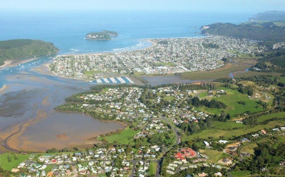 Whangamata Vistas B&B Buitenkant foto